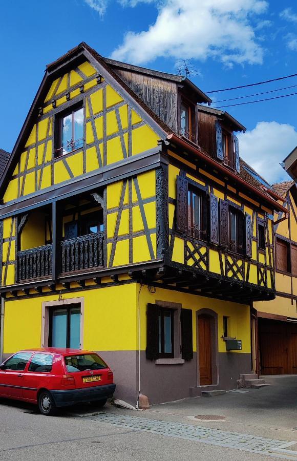 La Maison Alsacienne Кинцхайм Экстерьер фото